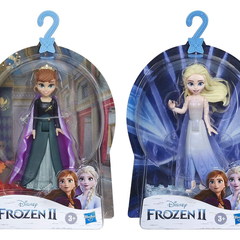 Frozen II Action Figure Small Dolls 4 in Queen Anna and Elsa Disney Princess New